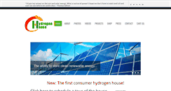 Desktop Screenshot of hydrogenhouseproject.org