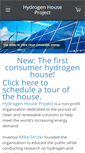 Mobile Screenshot of hydrogenhouseproject.org